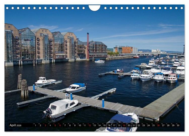 Produktbild: Skandinavien entdecken (Wandkalender 2026 DIN A4 quer), CALVENDO Monatskalender