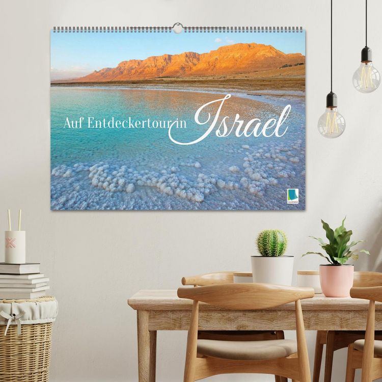 Produktbild: Auf Entdeckertour in Israel (Wandkalender 2026 DIN A2 quer), CALVENDO Monatskalender