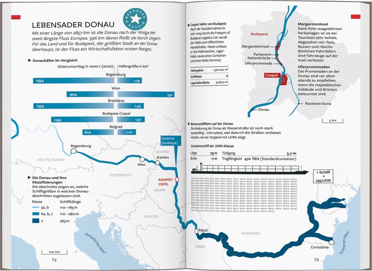Produktbild: Baedeker Reisef&uuml;hrer Budapest