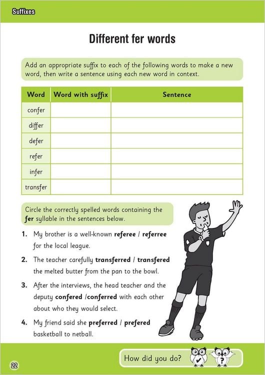 Produktbild: Spelling and Vocabulary Practice Ages 10-11