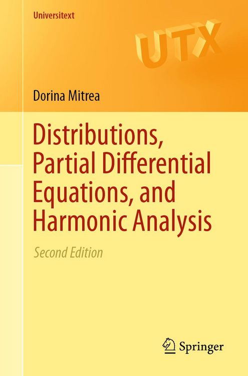 Produktbild: Distributions, Partial Differential Equations, and Harmonic Analysis