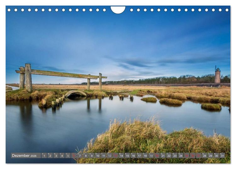 Produktbild: Wegweiser der Meere (Wandkalender 2026 DIN A4 quer), CALVENDO Monatskalender