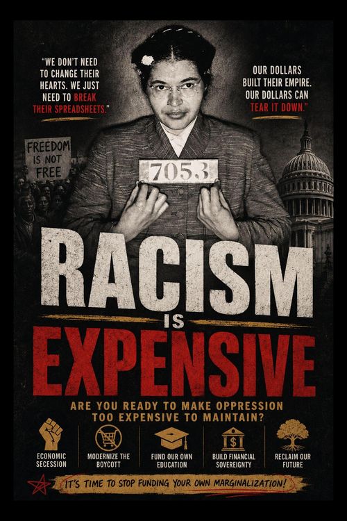 Produktbild: Racism is Expensive