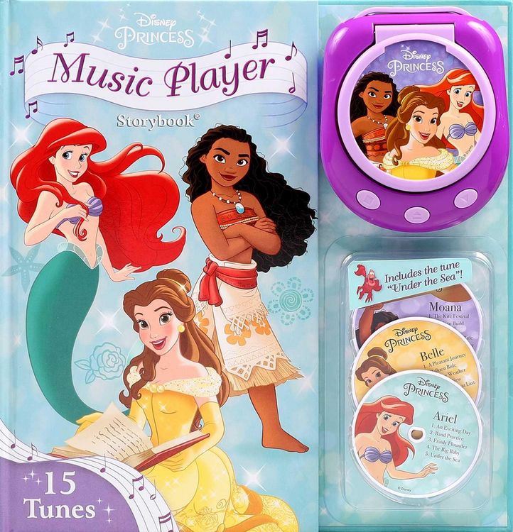 Produktbild: Disney Princess Music Player Storybook