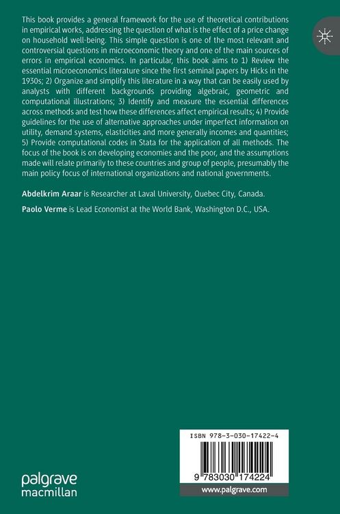 Produktbild: Prices and Welfare