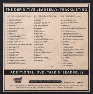 Produktbild: Definitive Leadbelly
