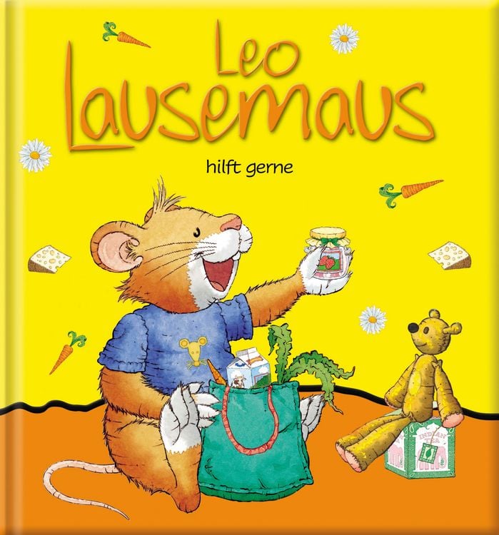 Produktbild: Leo Lausemaus hilft gerne