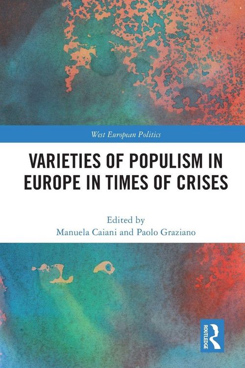 Produktbild: Varieties of Populism in Europe in Times of Crises
