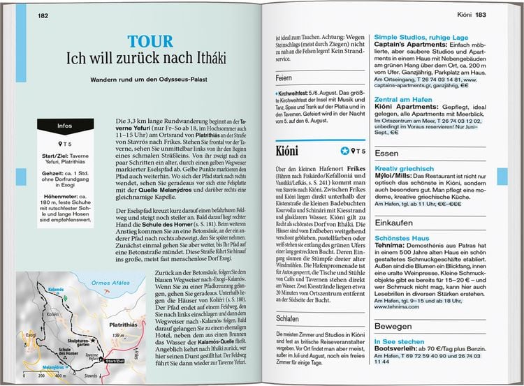 Produktbild: DUMONT Reise-Taschenbuch Reisef&uuml;hrer Korfu & Ionische Inseln