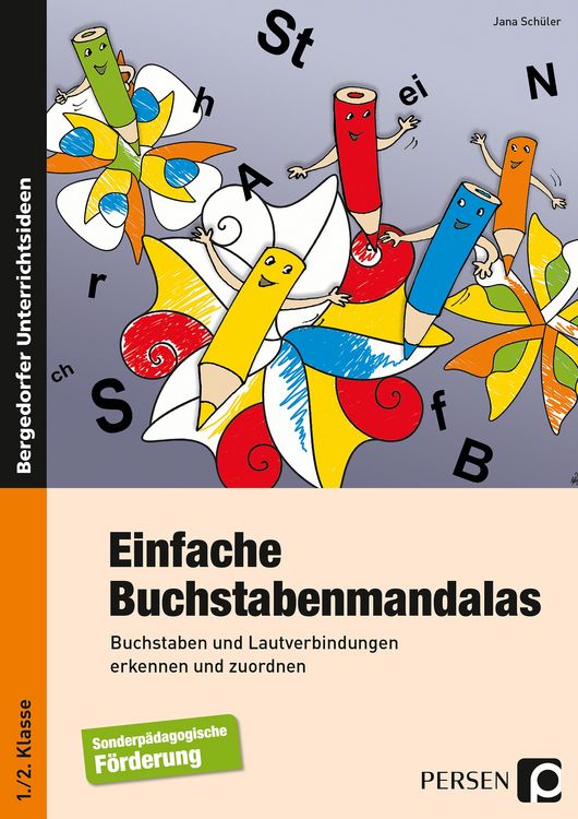 Produktbild: Einfache Buchstabenmandalas
