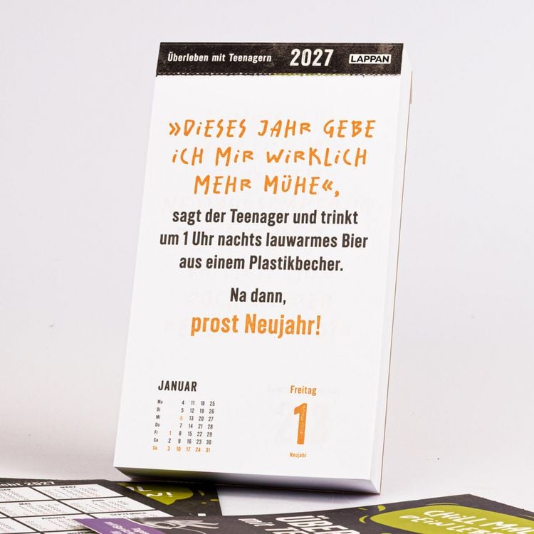 Produktbild: Chill mal dein Leben! - &Uuml;berleben mit Teenagern 2027