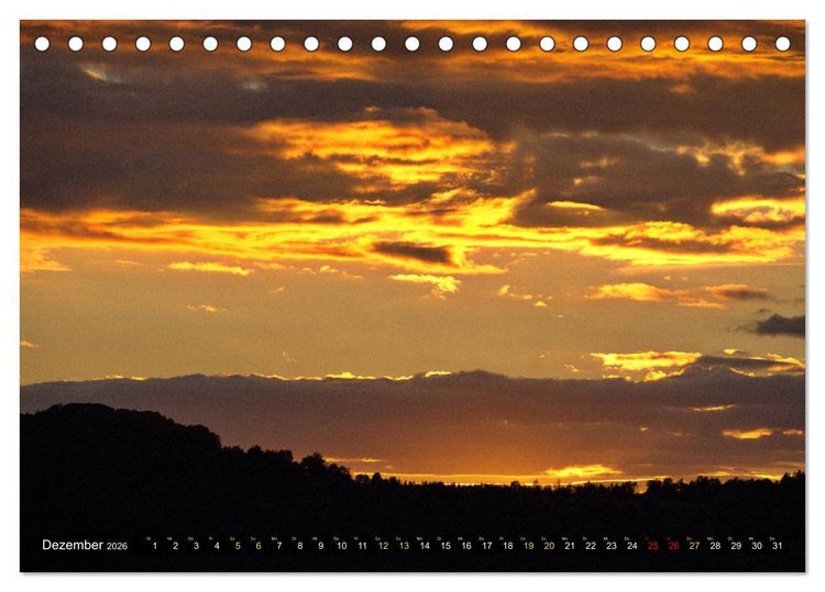 Produktbild: Rh&ouml;ner Impressionen (Tischkalender 2026 DIN A5 quer), CALVENDO Monatskalender