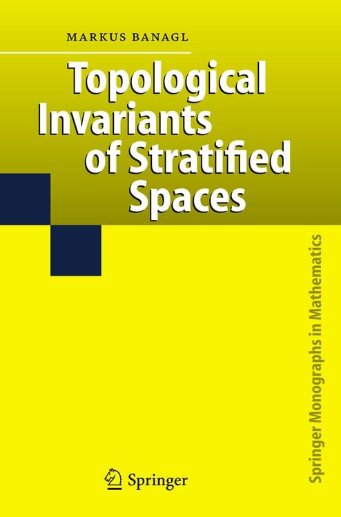 Produktbild: Topological Invariants of Stratified Spaces
