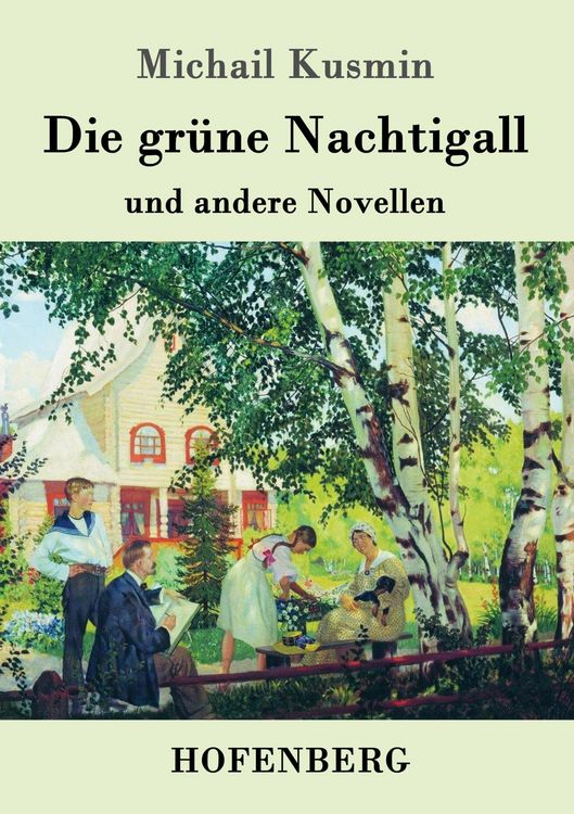 Produktbild: Die gr&uuml;ne Nachtigall