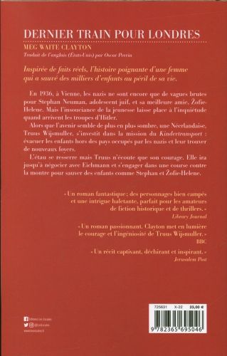 Produktbild: Dernier train pour Londres