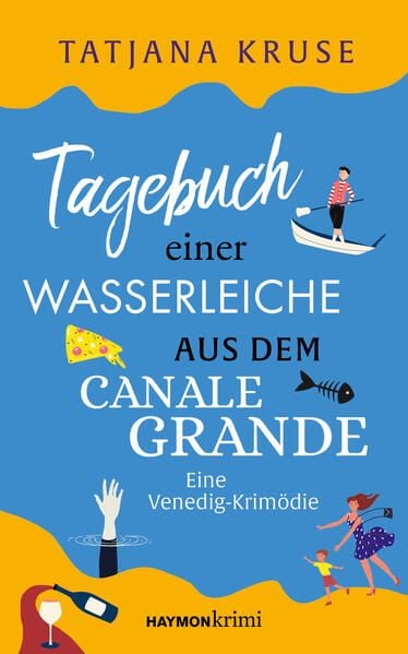 Produktbild: Tagebuch einer Wasserleiche aus dem Canale Grande