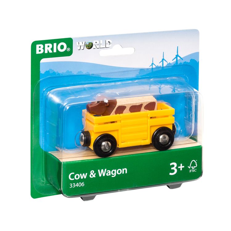 Produktbild: Brio Tierwagen mit Kuh