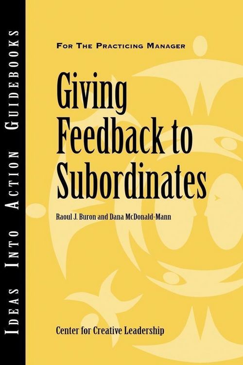 Produktbild: Giving Feedback to Subordinates