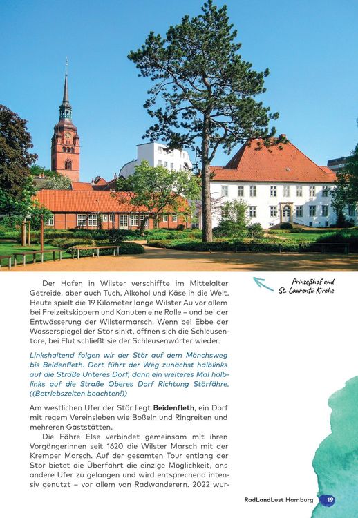 Produktbild: BVA RadLandLust Hamburg und Umland, 26 Lieblings-Radtouren