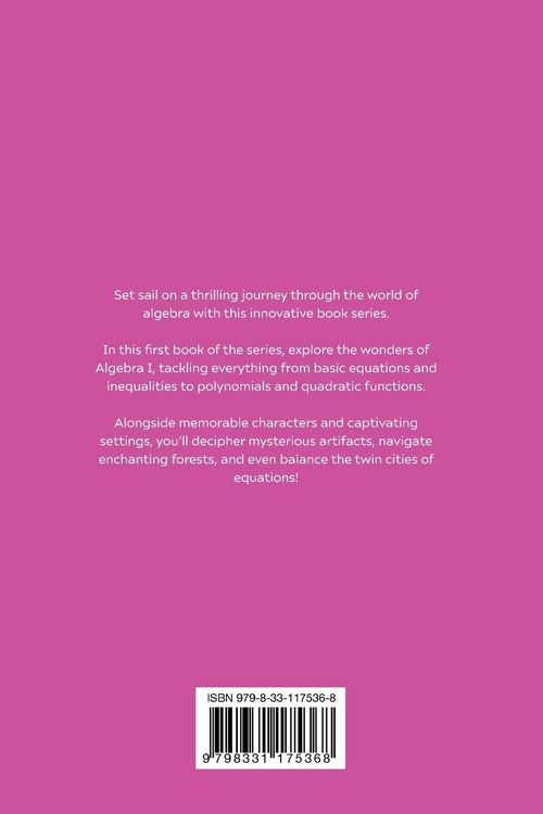 Produktbild: Algebra 1 Through Stories