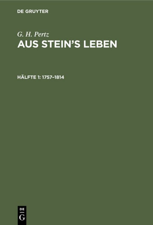Produktbild: 1757&ndash;1814