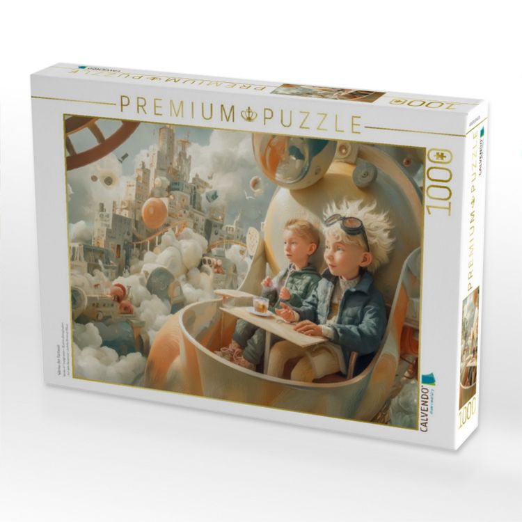 Produktbild: CALVENDO Puzzle Werke der Fantasie | 1000 Teile Lege-Gr&ouml;&szlig;e 64x48cm Foto-Puzzle f&uuml;r gl&uuml;ckliche Stunden