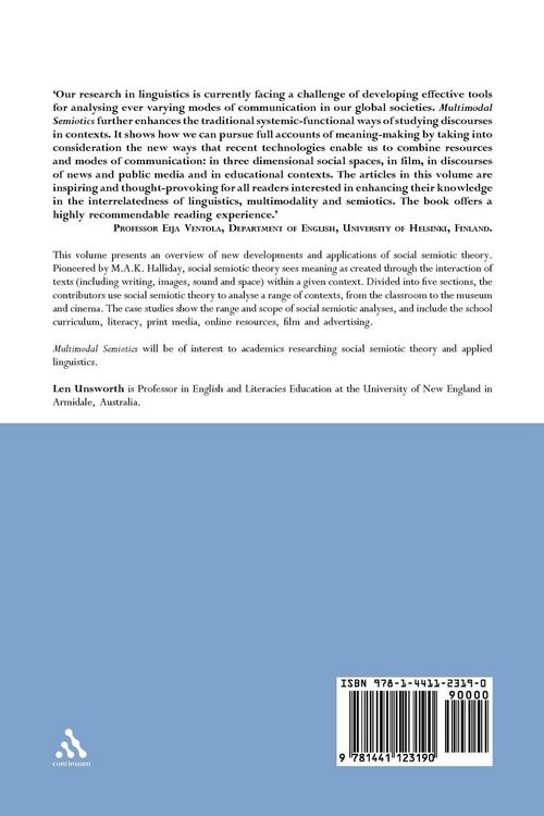Produktbild: Multimodal Semiotics