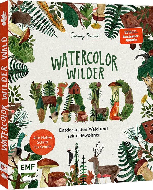 Produktbild: Watercolor &ndash;&nbsp;Wilder Wald