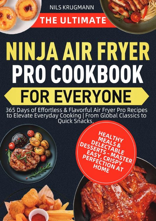 Produktbild: The Ultimate Ninja Air Fryer Pro Cookbook for Everyone
