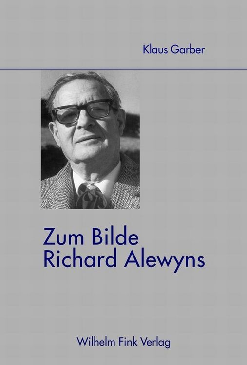 Produktbild: Zum Bilde Richard Alewyns