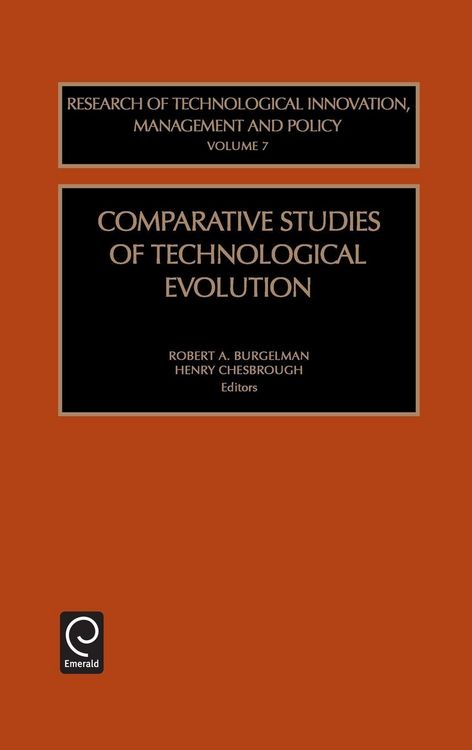 Produktbild: Comparative Studies of Technological Evolution
