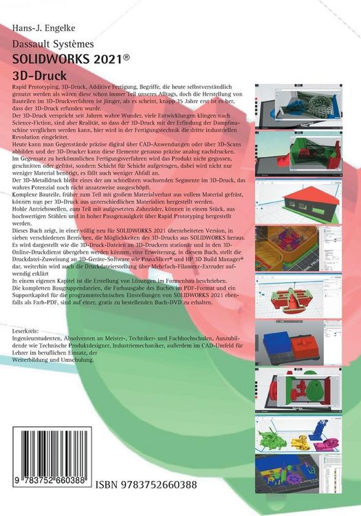 Produktbild: Solidworks 2021 3D-Druck