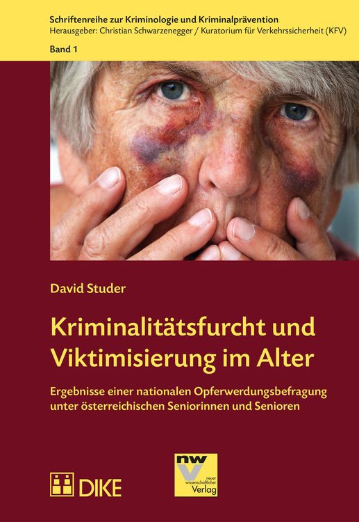 Bild vom Artikel Kriminalitätsfurcht und Viktimisierung im Alter vom Autor David Studer