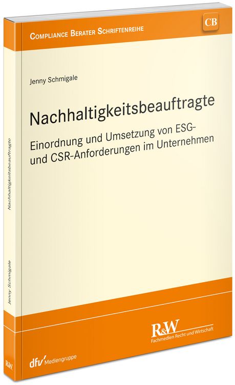 Produktbild: Nachhaltigkeitsbeauftragte