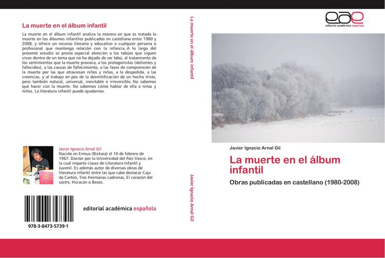 Produktbild: La muerte en el &aacute;lbum infantil