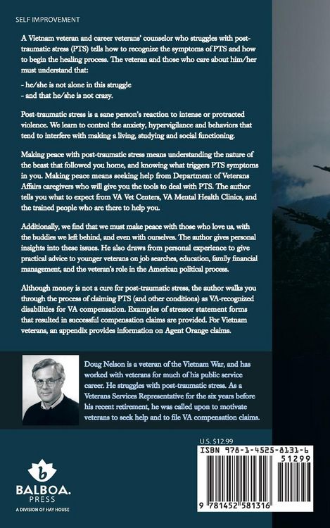 Produktbild: Making Peace with Military Post-Traumatic Stress