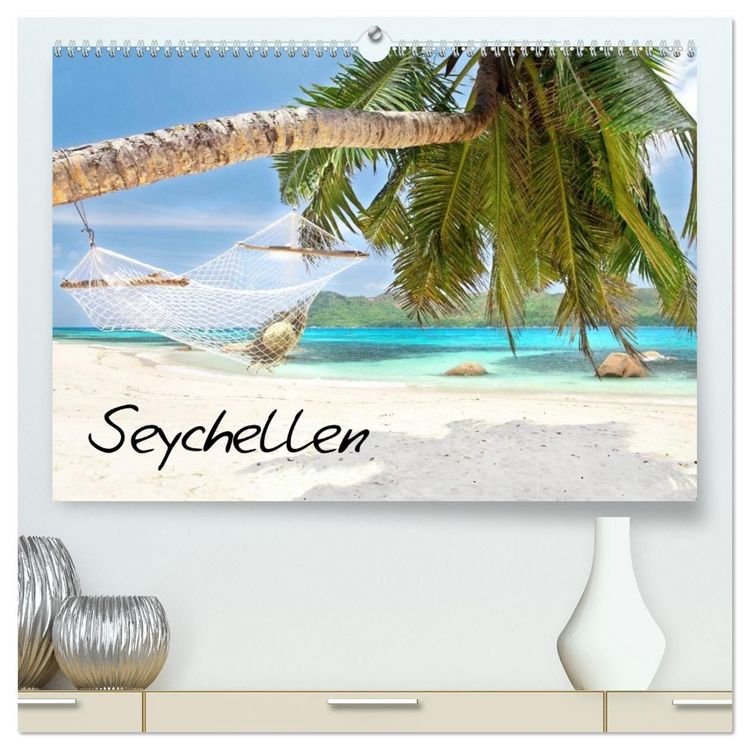 Produktbild: Seychellen (hochwertiger Premium Wandkalender 2027 DIN A2 quer), Kunstdruck in Hochglanz