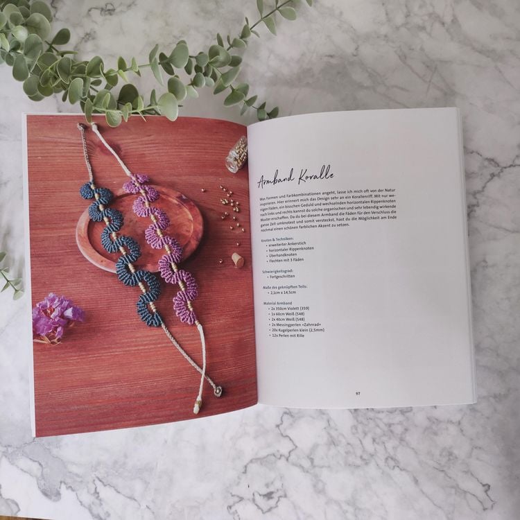 Produktbild: Makramee Schmuck