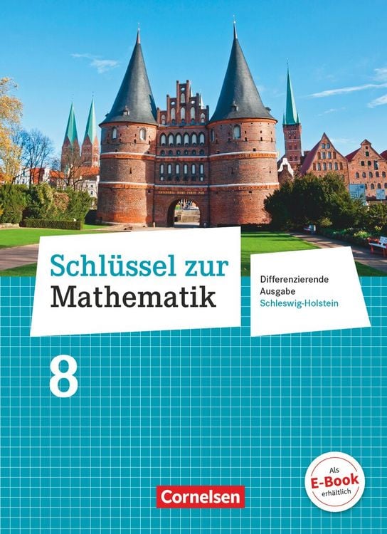 Produktbild: Schl&uuml;ssel zur Mathematik - Differenzierende Ausgabe Schleswig-Holstein - 8. Schuljahr