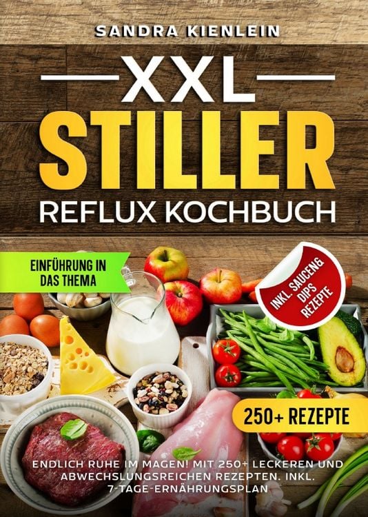 Produktbild: XXL Stiller Reflux Kochbuch