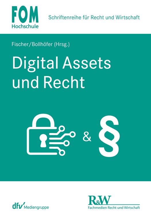 Produktbild: Digital Assets und Recht