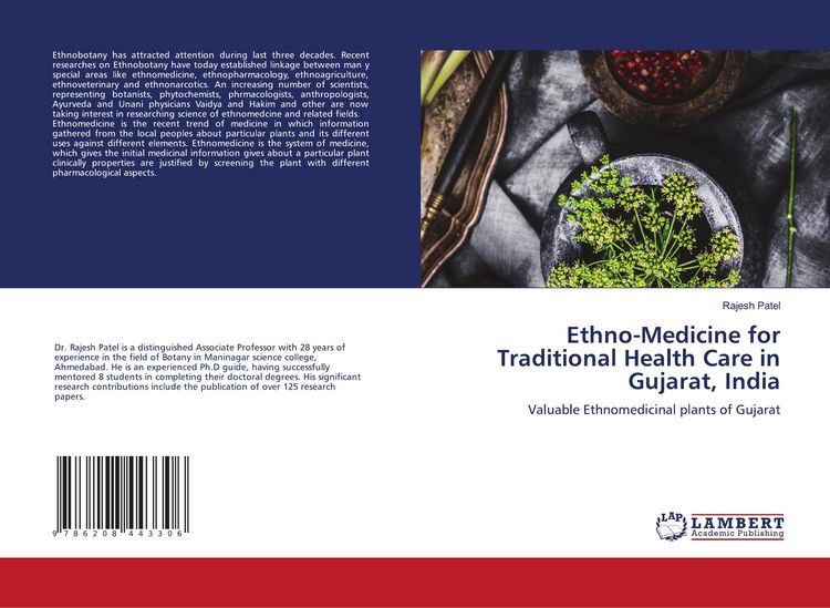 Produktbild: Ethno-Medicine for Traditional Health Care in Gujarat, India