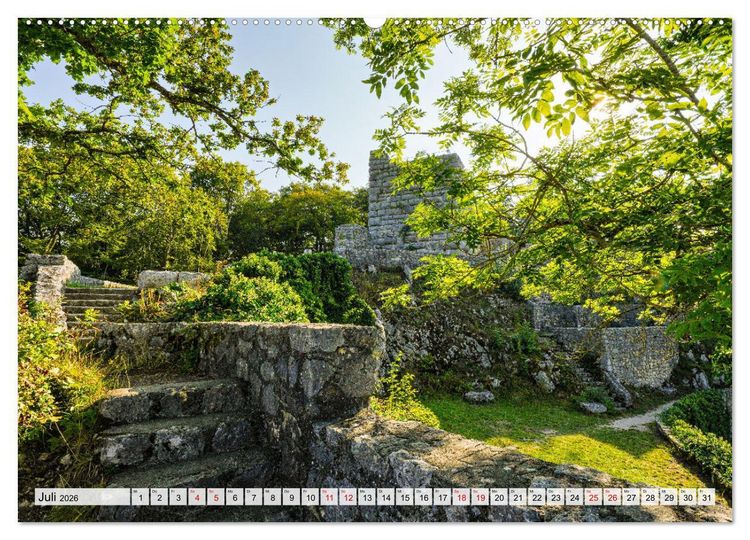 Produktbild: Unterwegs im Gro&szlig;en Lautertal (hochwertiger Premium Wandkalender 2026 DIN A2 quer), Kunstdruck in Hochglanz