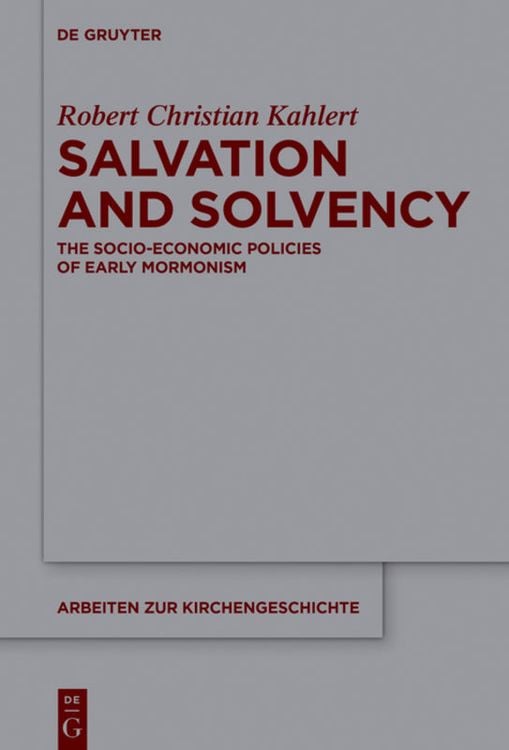 Produktbild: Salvation and Solvency