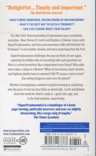 Produktbild: SuperFreakonomics