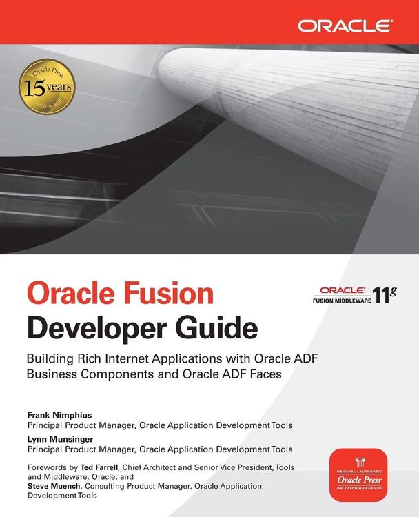 Produktbild: Oracle Fusion Developer Guide