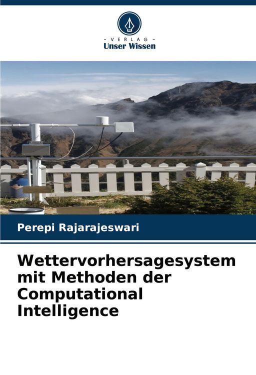 Produktbild: Wettervorhersagesystem mit Methoden der Computational Intelligence