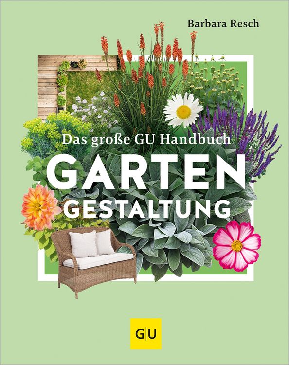 Produktbild: Das gro&szlig;e GU Handbuch Gartengestaltung