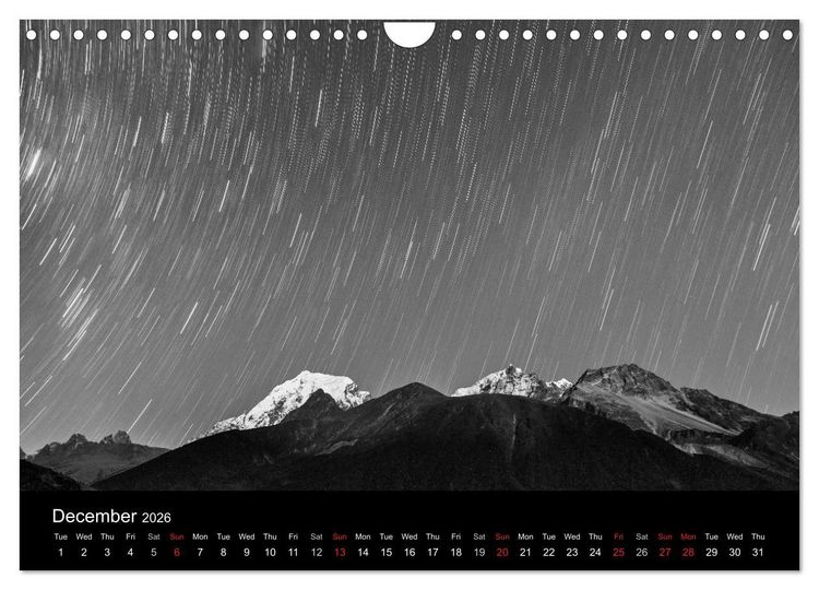 Produktbild: Mount Everest Trek (Wall Calendar 2026 DIN A4 landscape), CALVENDO 12 Month Wall Calendar