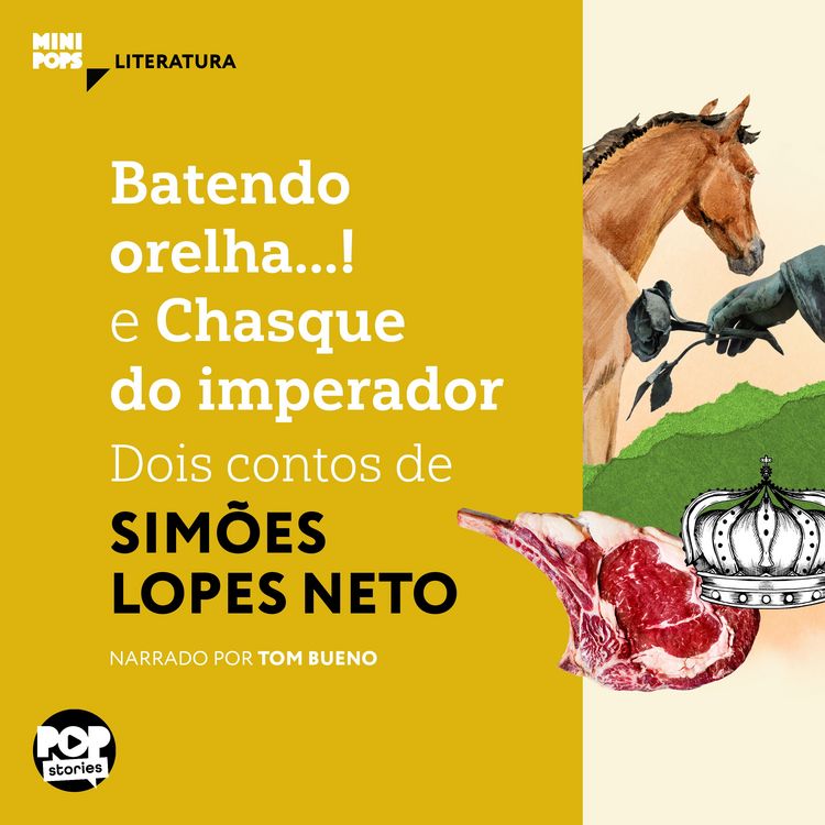 Produktbild: Batendo orelha e Chasque do imperador: Dois contos de Sim&otilde;es Lopes Neto